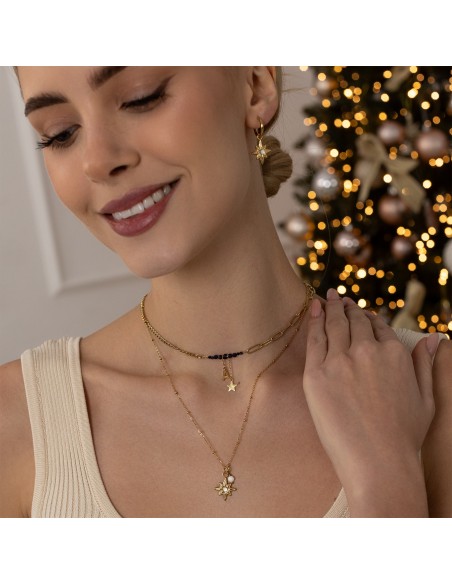 Baby Best-selling necklace with Night of Cairo and pendants - 2
