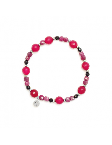 Passion and passion bracelet with ruby stones - 2