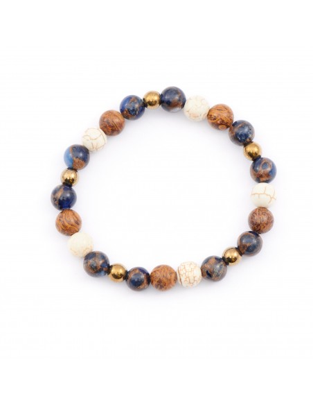 Mix Tree of Life Small Stones bracelet made of natural stones - 1