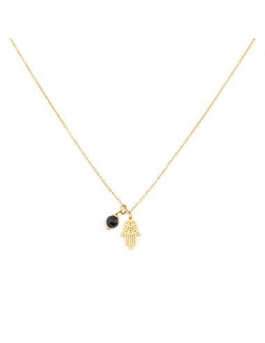 Gold-plated necklace "Your protective talisman" - 1