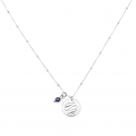 Necklace "Zodiac" (silver version) - 2