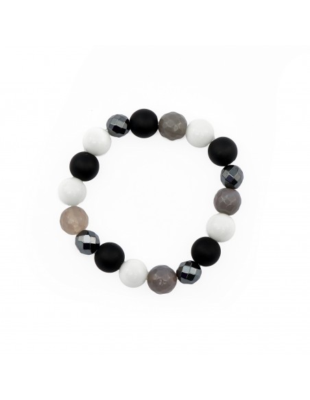 Mega set - a set of 2 bracelets made of natural stones - 1