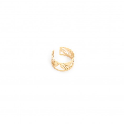 Gold-plated ring "Venus" - 1