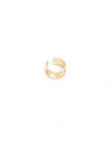 Gold-plated ring "Venus" - 1