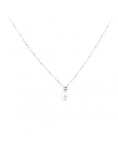 Pearl necklace (silver version) - 1