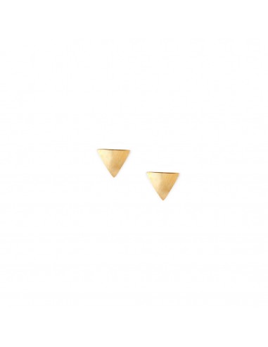 Triangles - earrings made of...