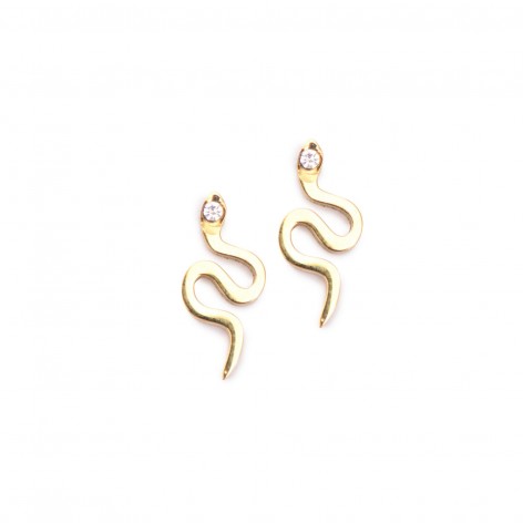 Small snakes - earrings...