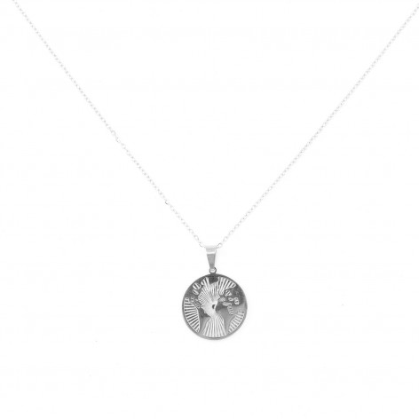 Necklace "World Map" with...