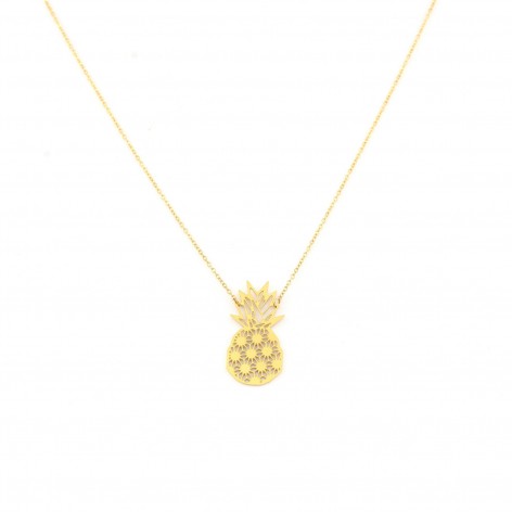 "Pineapple" necklace