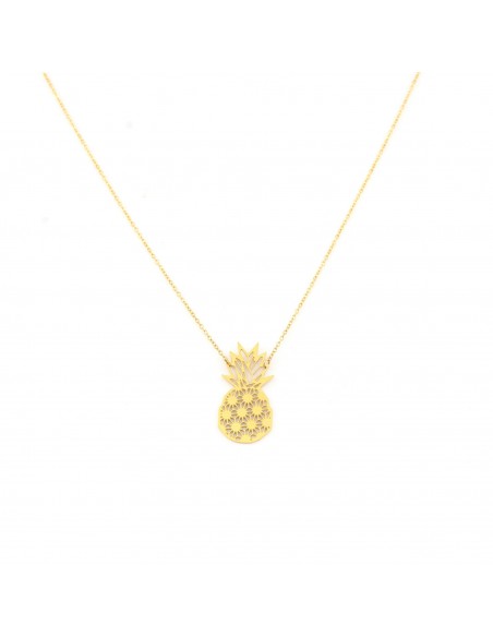 "Pineapple" necklace - 1