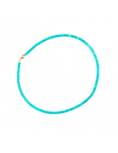 Turquoise - necklace made of natural stones - 1