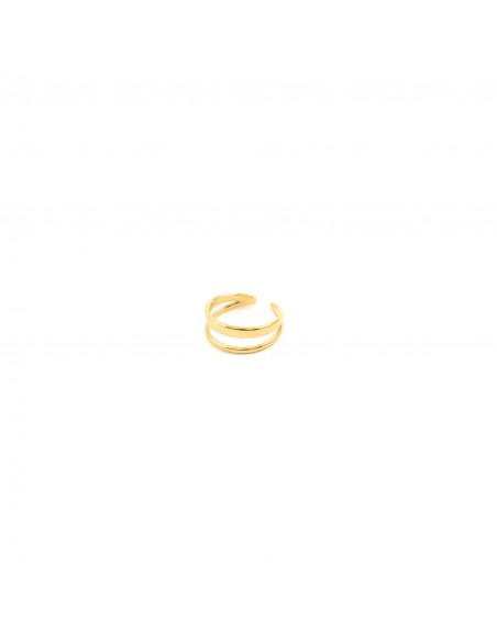 Gilded ring - "Double ring" - 1
