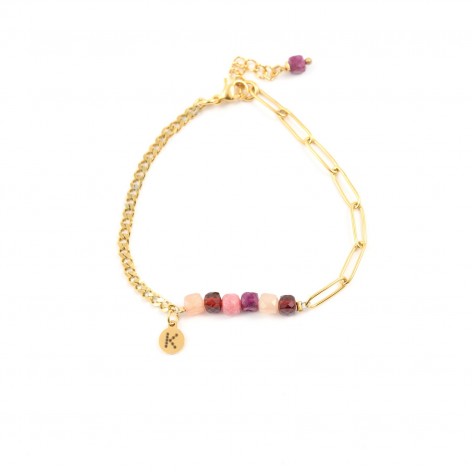 New! Chain bracelet with...