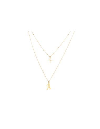 Double necklace "Love" - choose 2 pendants - 1
