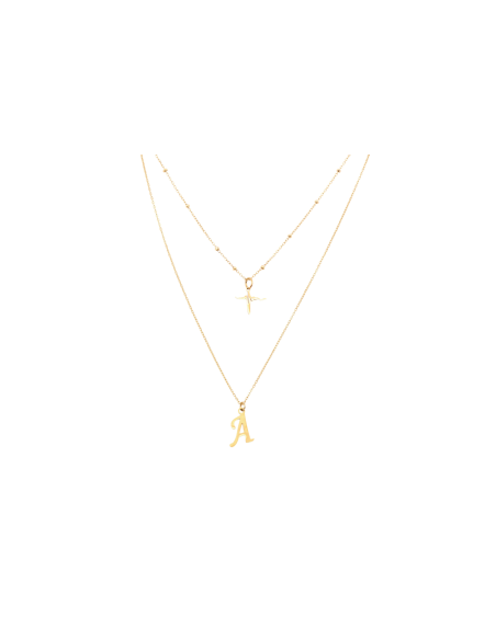 Double necklace "Love" - choose 2 pendants - 1