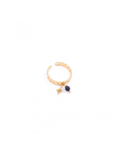 Gilded ring - Chain with spark and Night of Cairo - 1