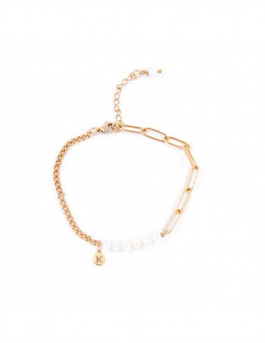 Best-selling bracelet with pearls - 1