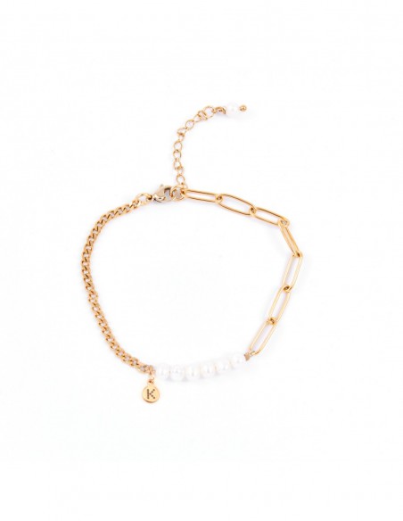 Best-selling bracelet with pearls - 1