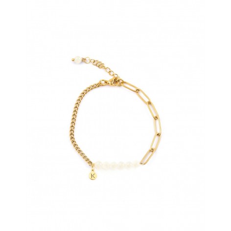 New! Chain bracelet with...