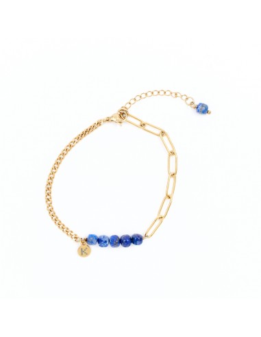 Best-selling bracelet with lapis lazuli - 1