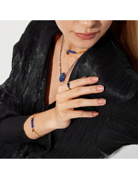 Best-selling necklace with Lapis lazuli - 3