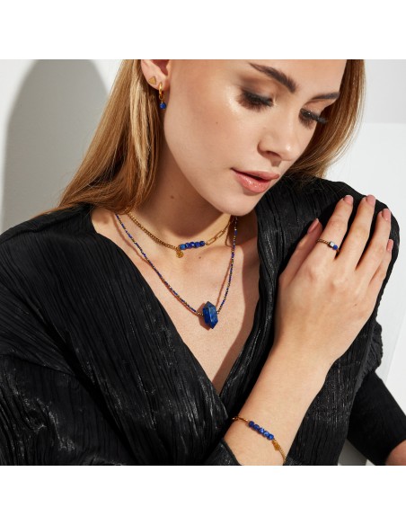 Best-selling necklace with Lapis lazuli - 2