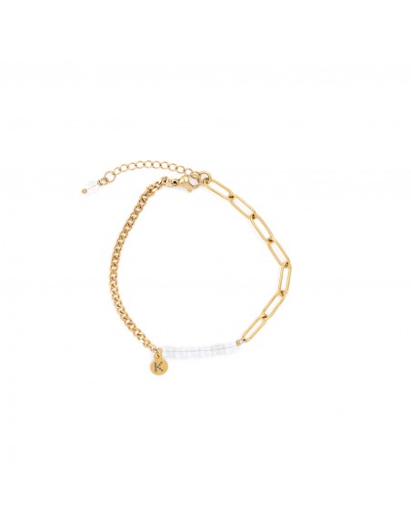 Best-selling bracelet with mountain crystal - 1
