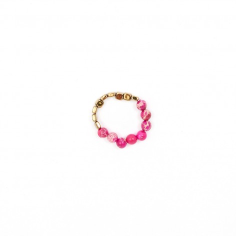Pink&Gold ring