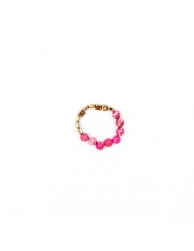 Pink&Gold ring - 1