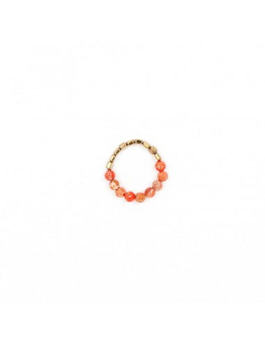 Orange&Gold ring - 1