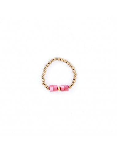 Ring with pink pearl - 1