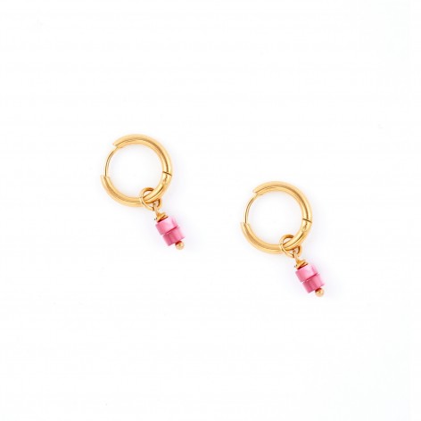 Earrings with pearls - 1